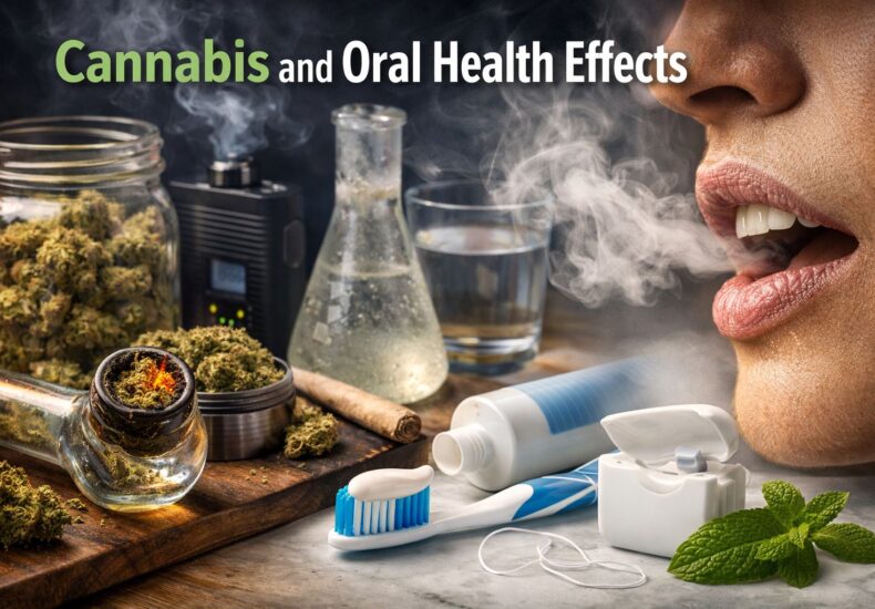 cannabis and oral health effects
