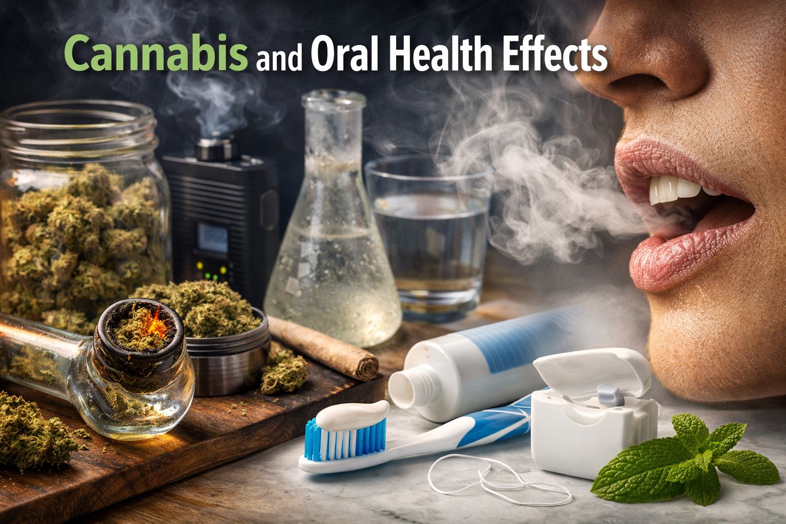 cannabis and oral health effects