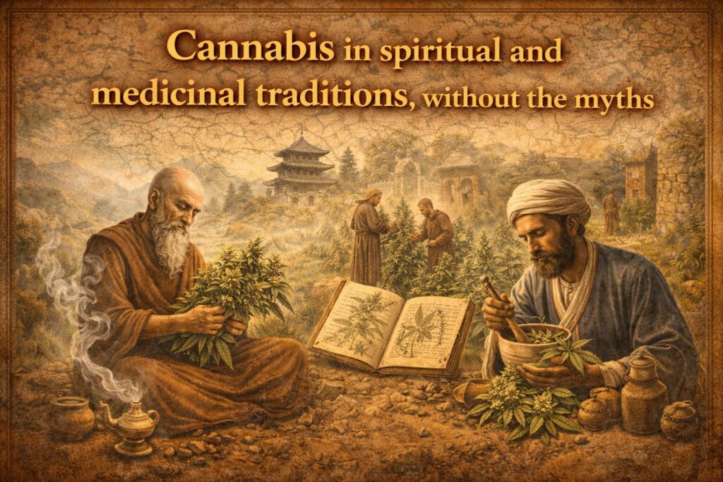 weed cultivation in monasteries