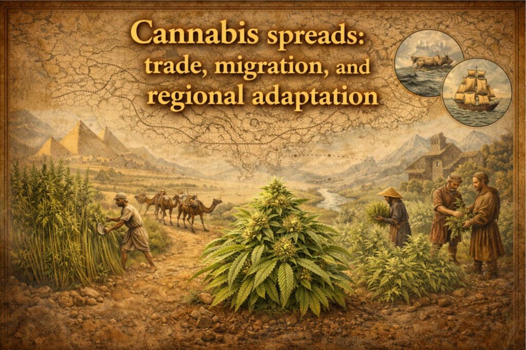 cannabis seed lineage