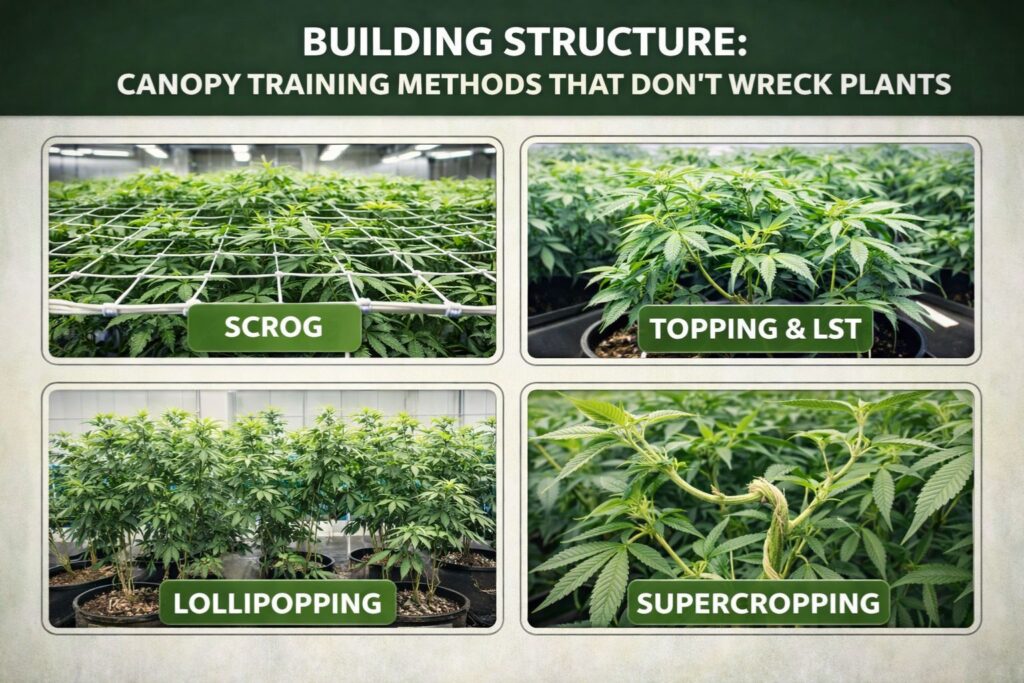 canopy training methods