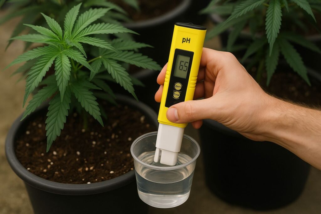 cannabis nutrient lockout