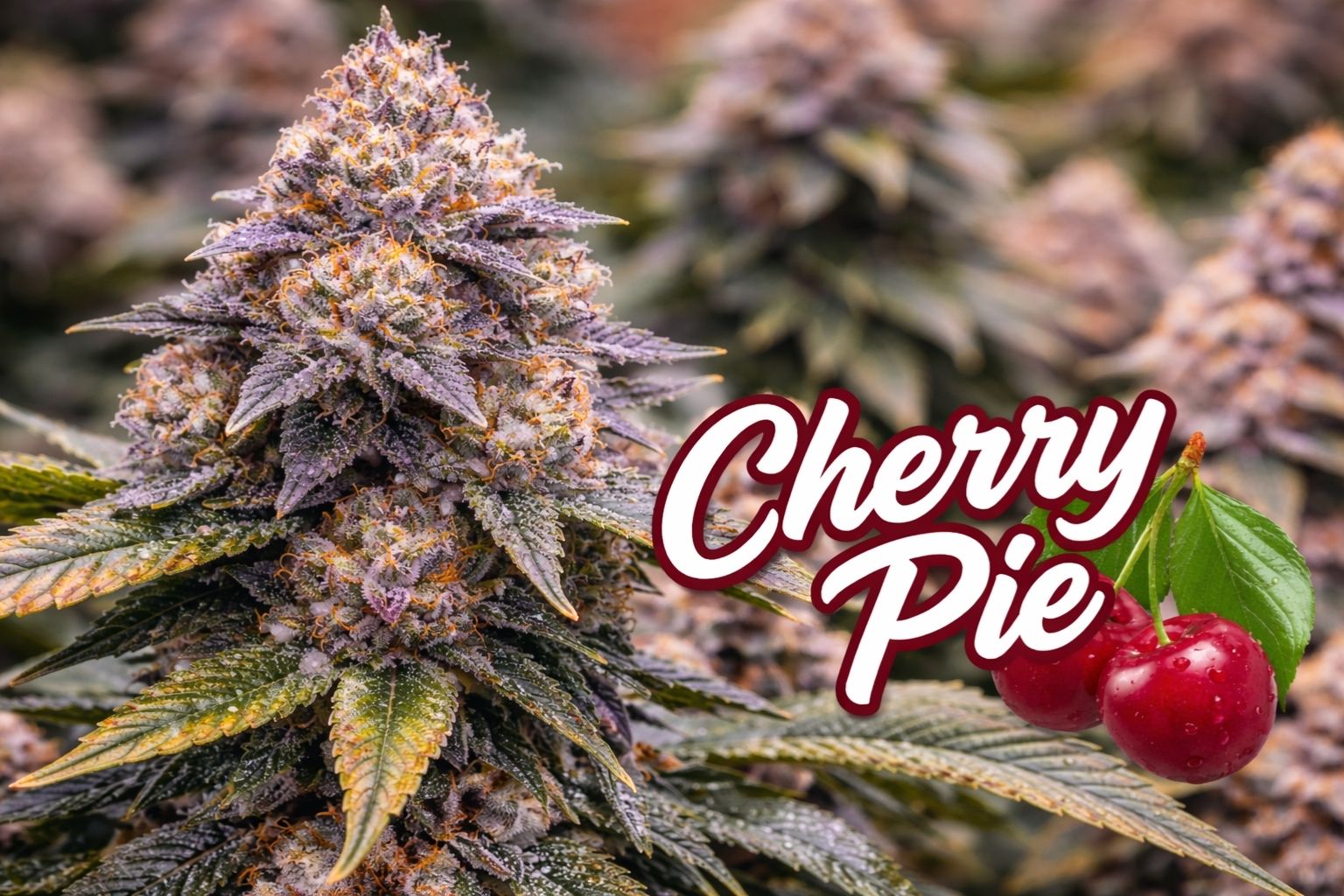 Cherry Pie Cannabis Strains