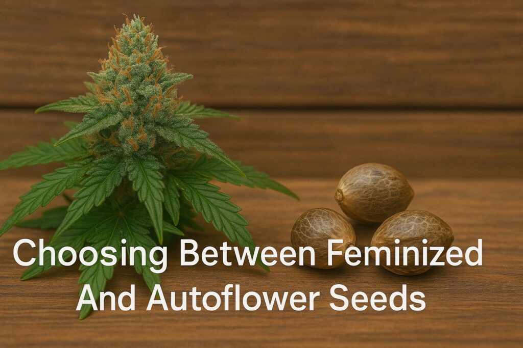 jack herer feminized seed options