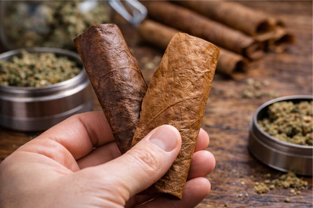tobacco-free blunt wrap alternatives