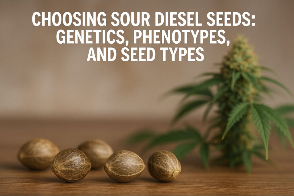 feminized Sour Diesel seeds