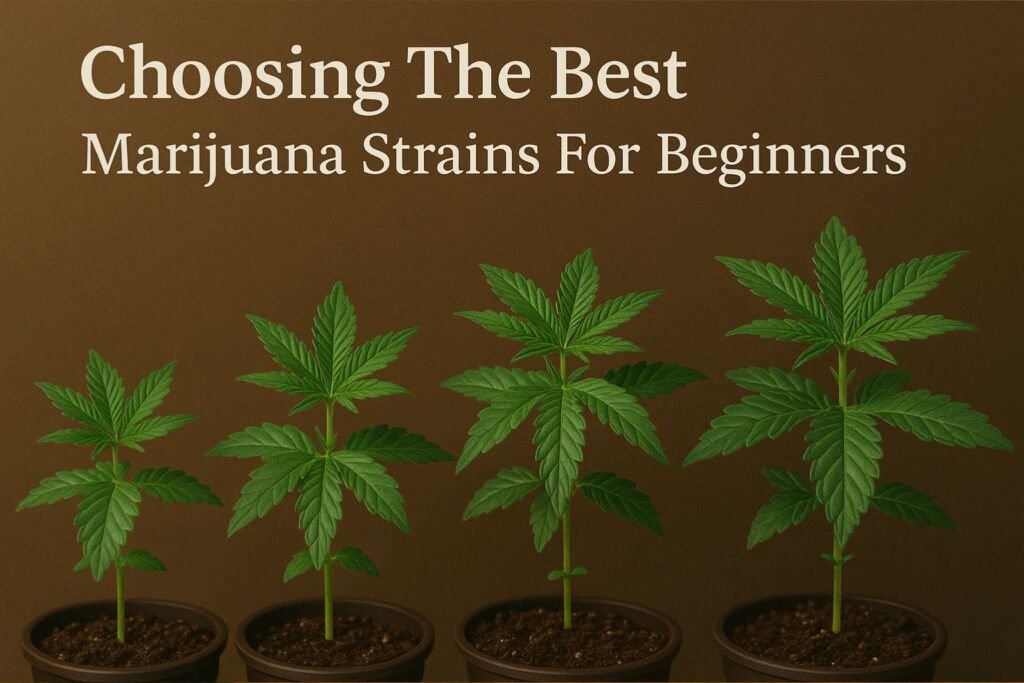 best marijuana strains for beginners