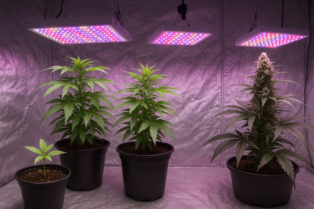 full spectrum LED grow lights