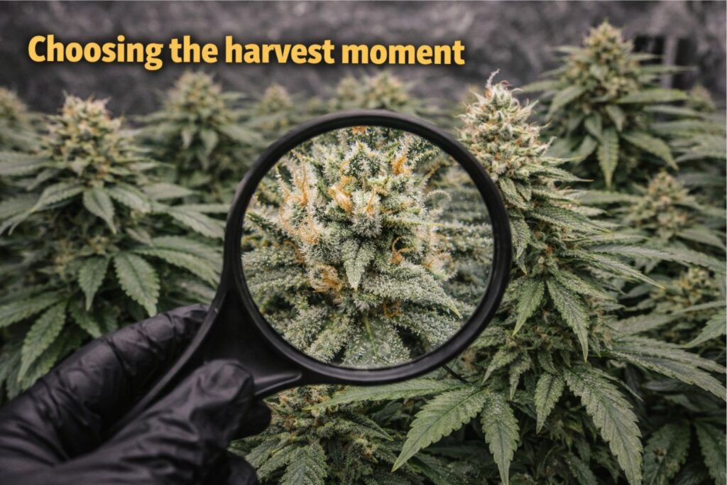 American Haze harvest window