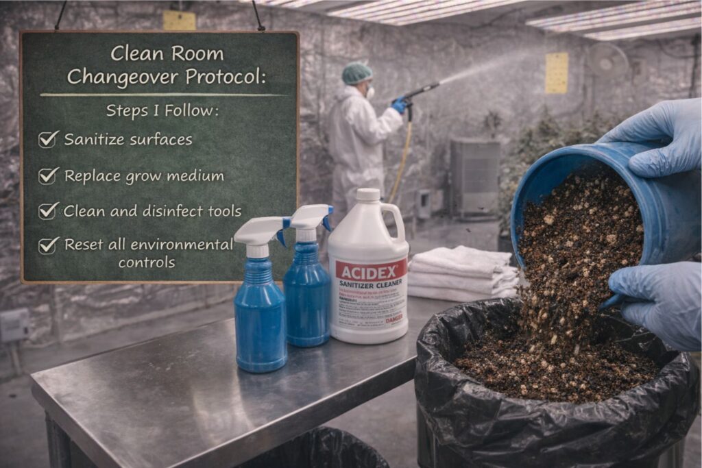 sanitation and quarantine steps