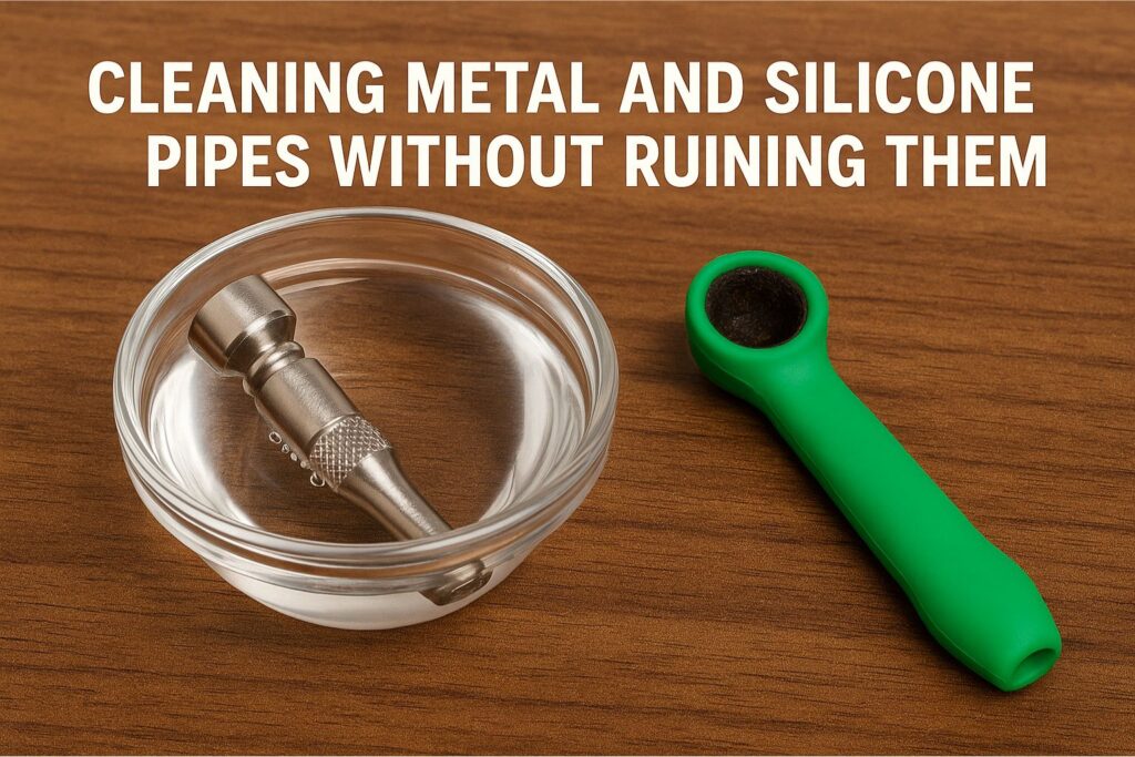 cannabis pipe maintenance