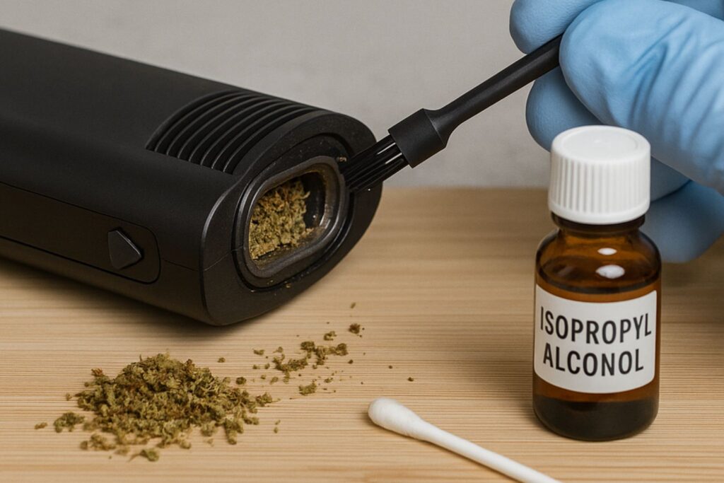 cleaning your weed vaporizer