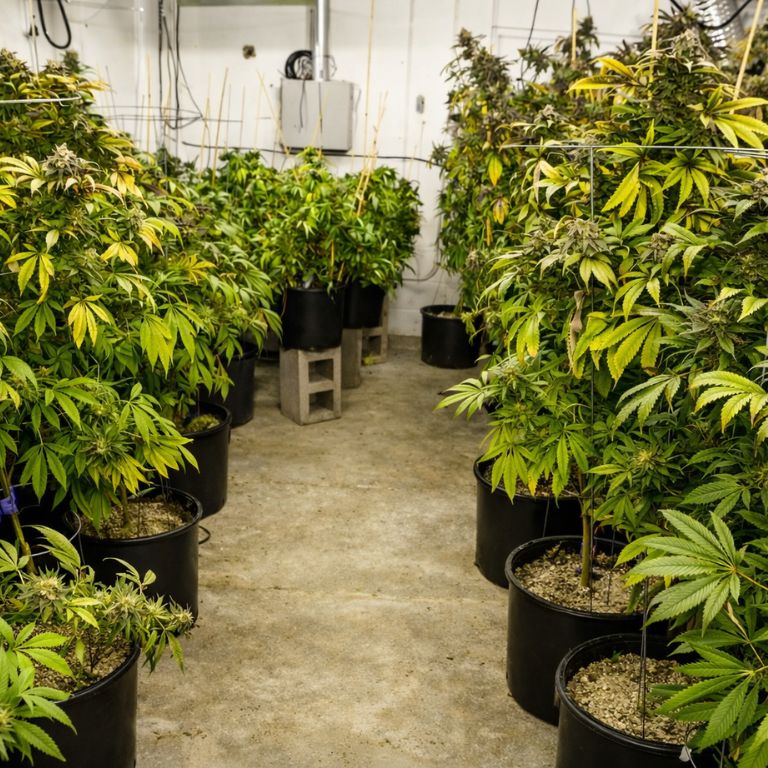 Colorado Bubba Grow Room