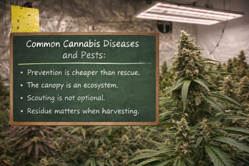 Common Cannabis Diseases