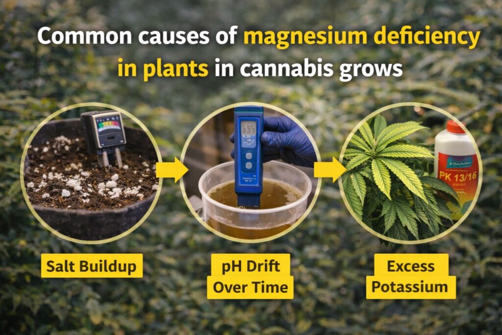 potassium-heavy bloom booster lockout