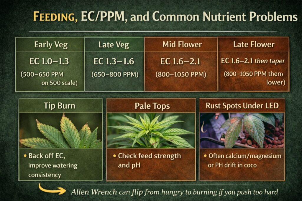 Common nutrient problems