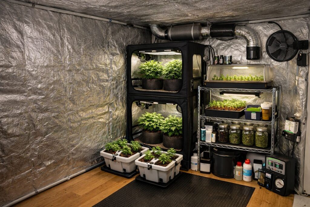 airflow management in dense canopy