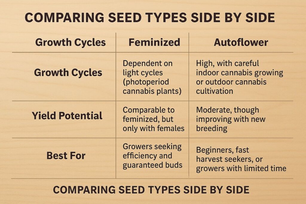 Autoflower cannabis seeds