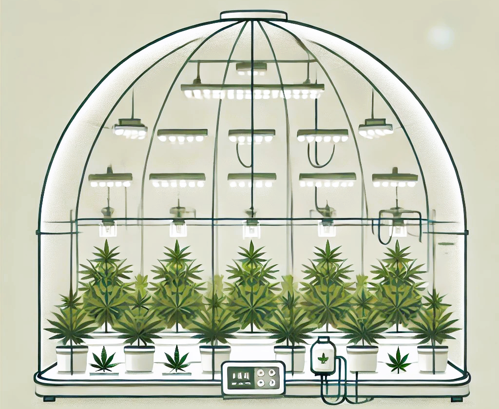 Controlled Environment in Biodomes 2
