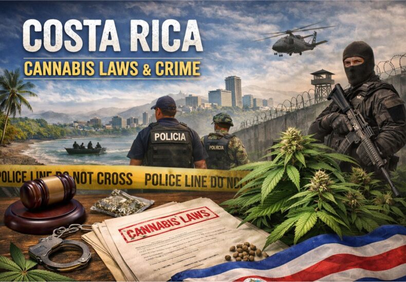 Costa Rica cannabis laws and crime