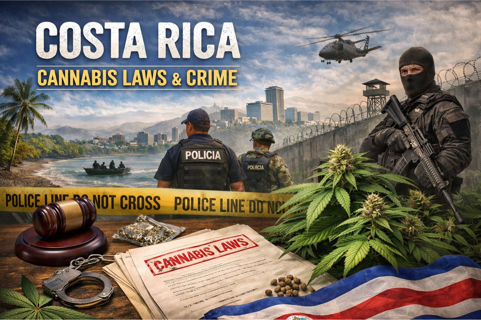 Costa Rica cannabis laws and crime