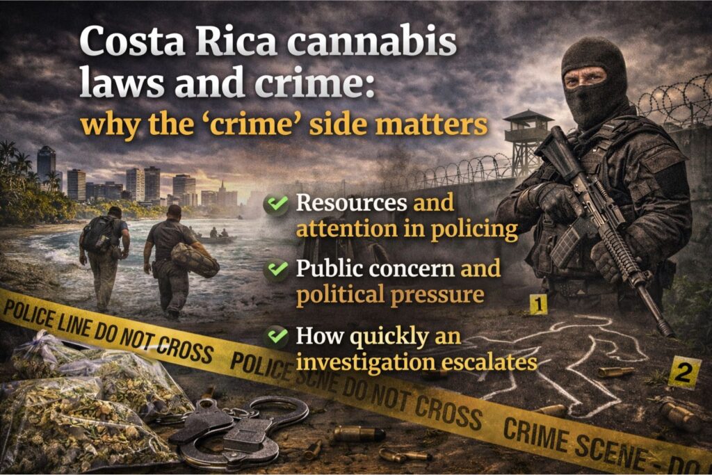 Costa Rica cannabis laws and crime 2