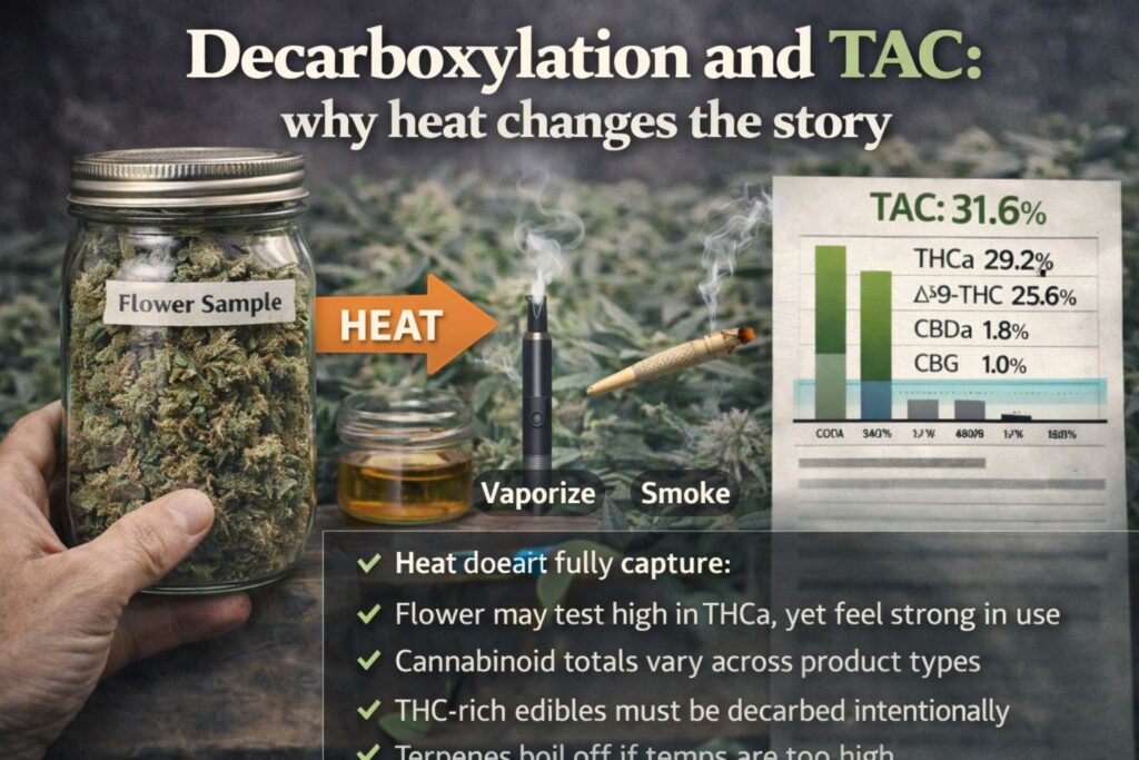 decarboxylation and tac