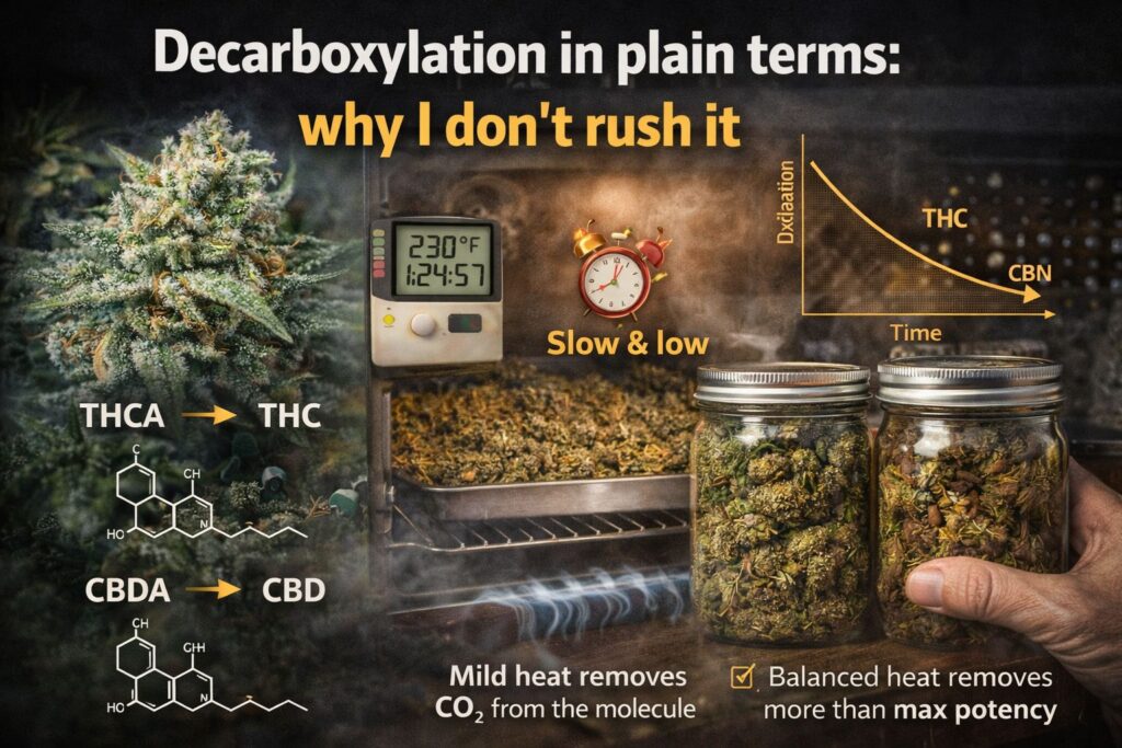 thca to thc conversion timing