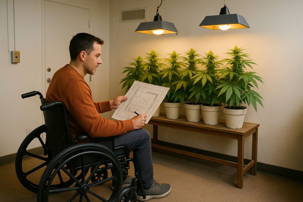 growing cannabis for personal use