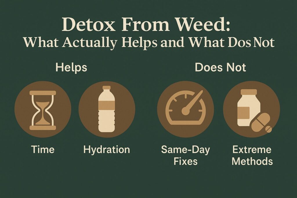 detox from weed