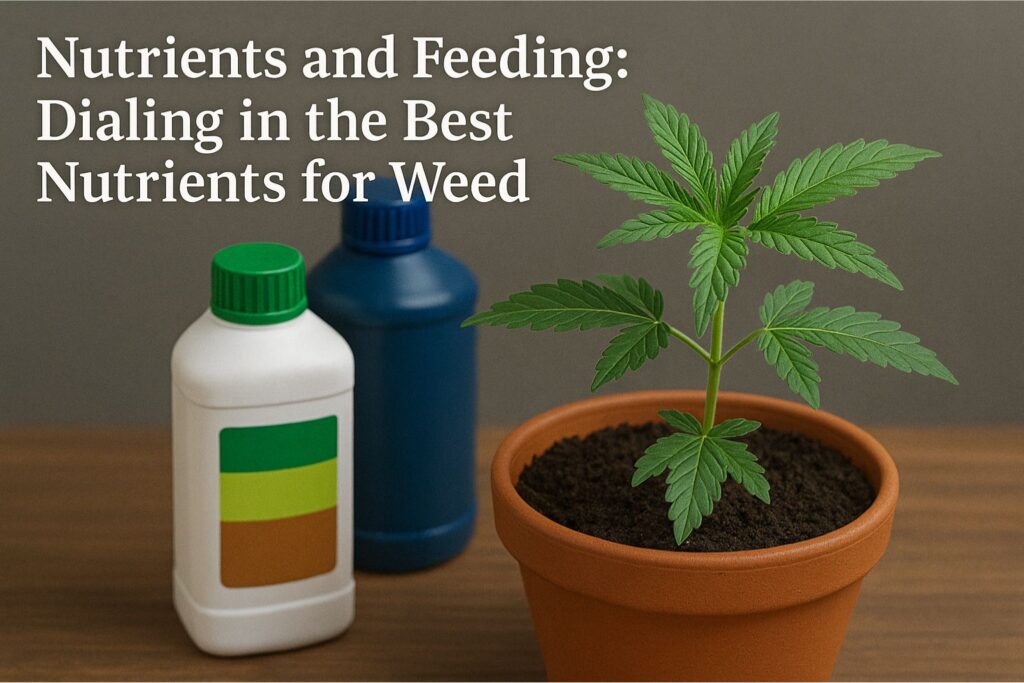 best nutrients for weed