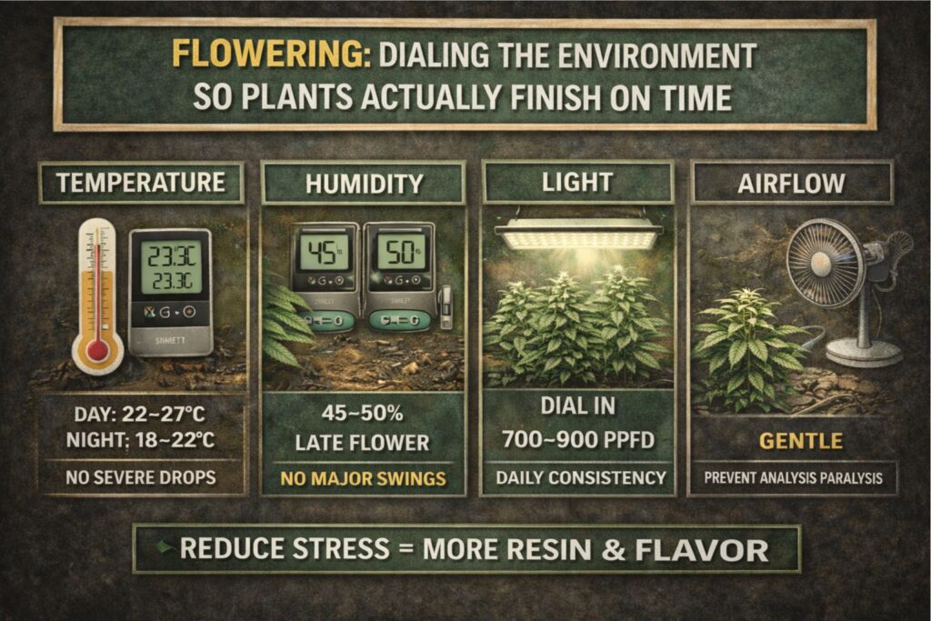 speed-focused canopy management