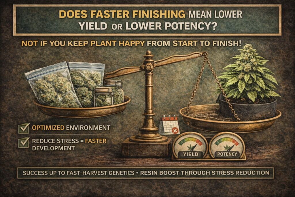 compact plant quick finish