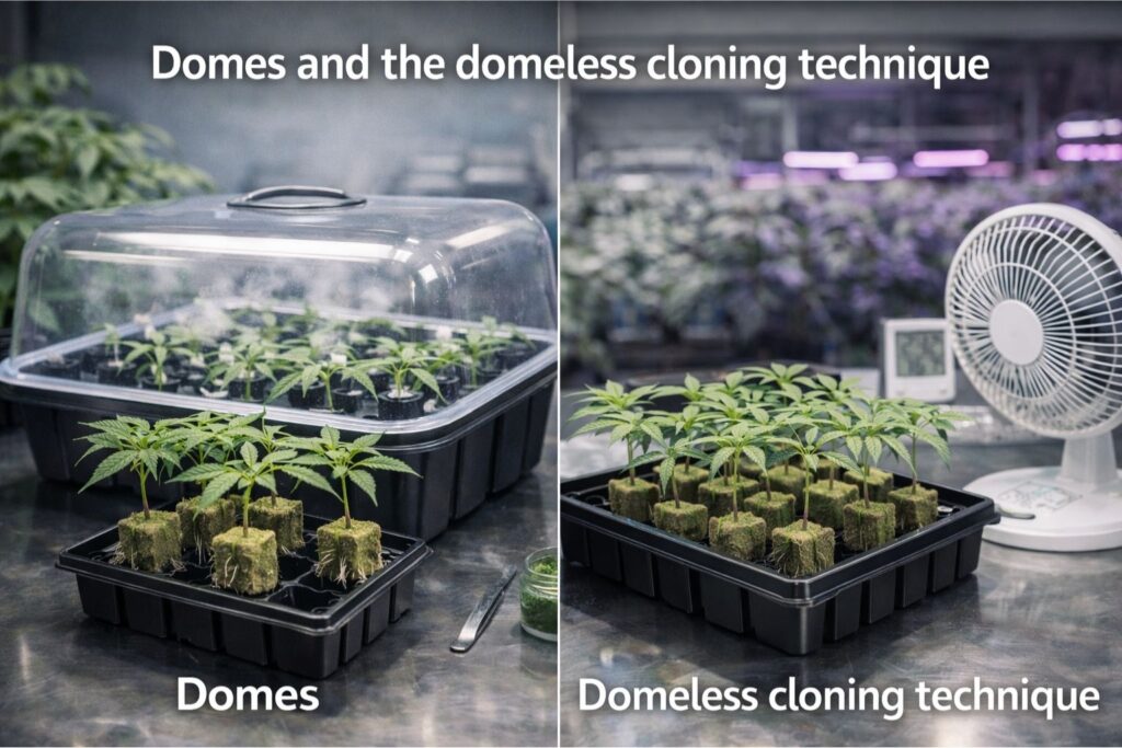 domeless cloning technique