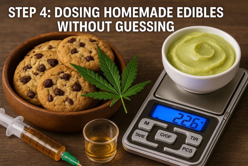 dosing homemade edibles