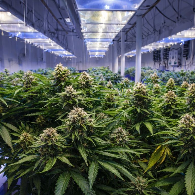 Dragon’s Breath Grow Room