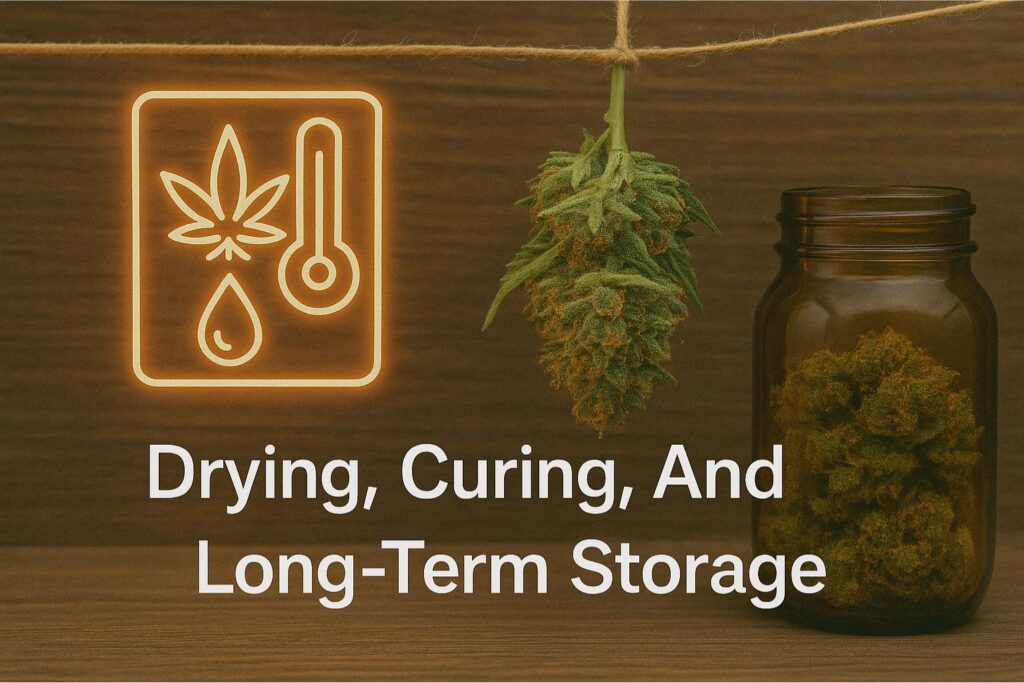 jack herer curing and storage steps