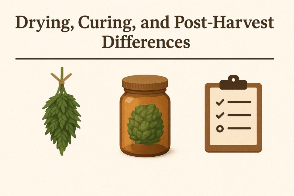 indica sativa terpene profile overview