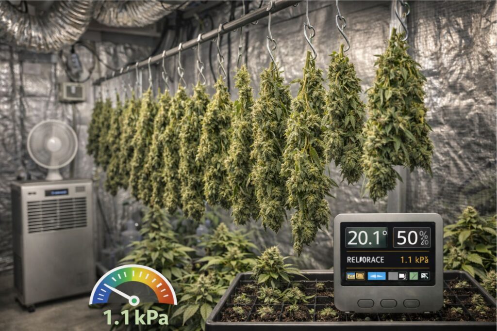 post-harvest moisture equalization