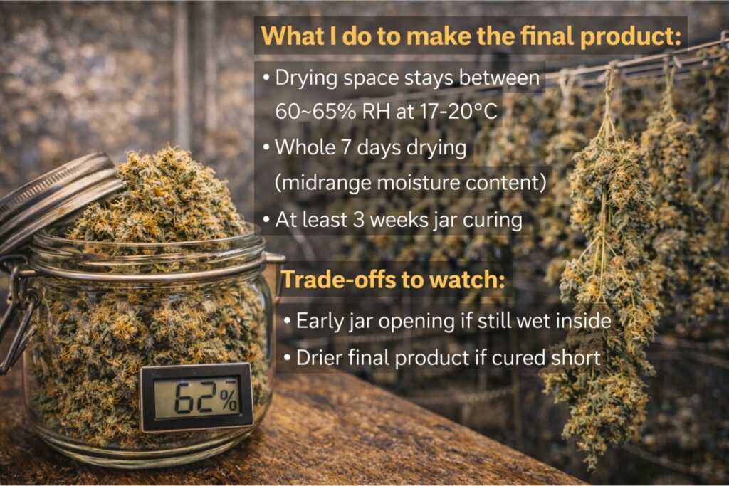 dry room humidity control