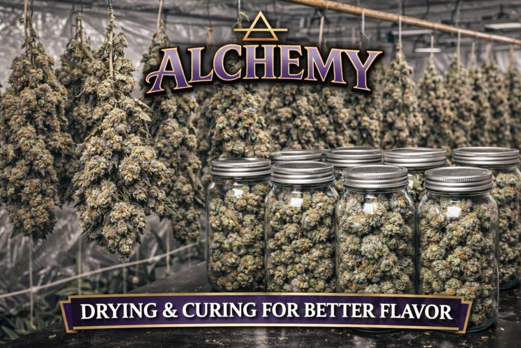 Alchemy strain terpene profile