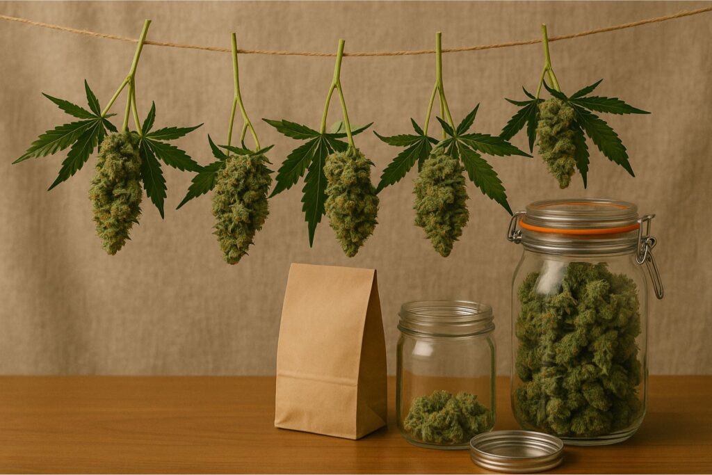 airflow and humidity habits for dense flowers