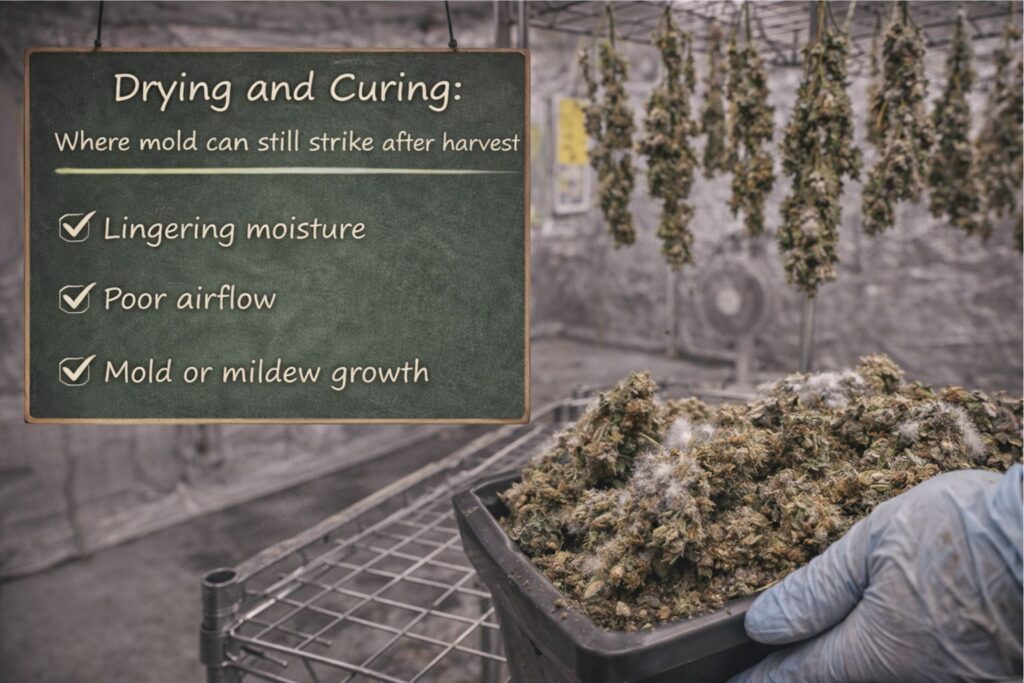 leaf underside scouting routine