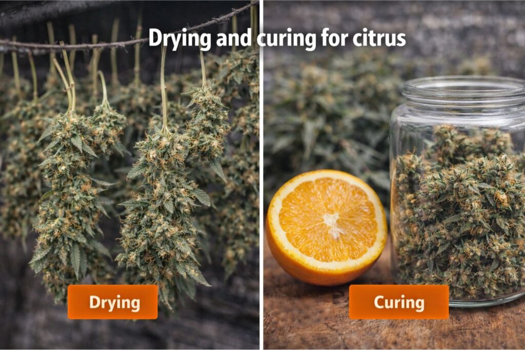 citrus terpene retention