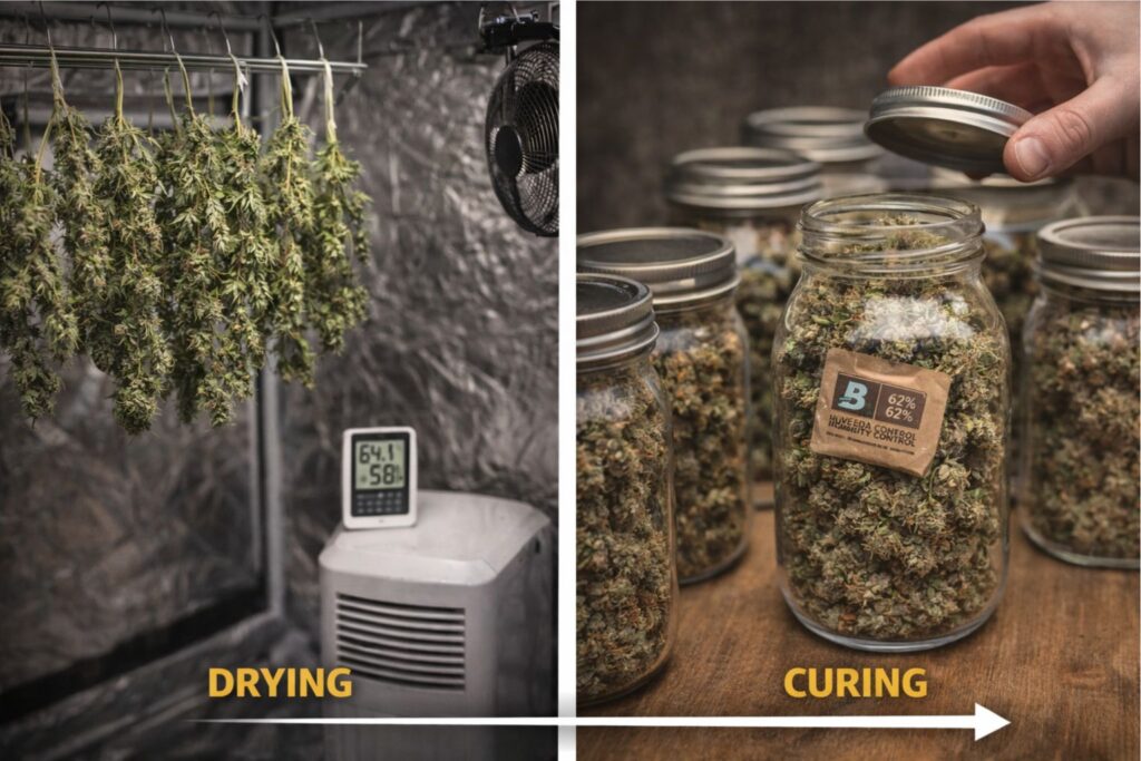 drying room humidity