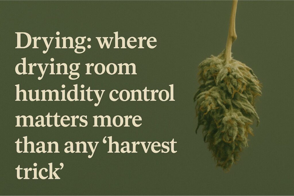 dry trimming technique