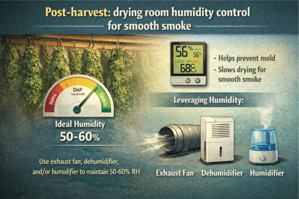 drying room humidity control