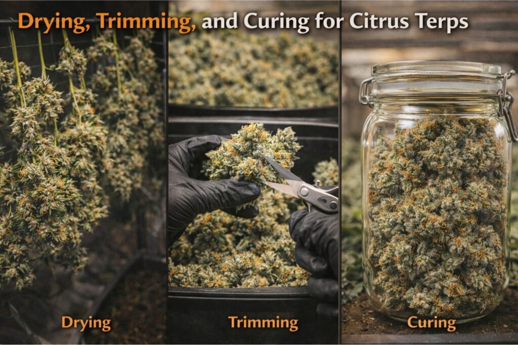 jar burping schedule for cure