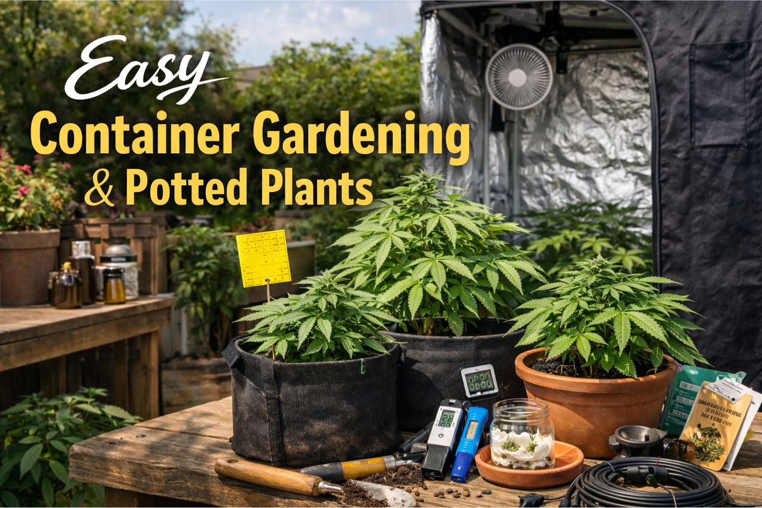 Easy Container Gardening