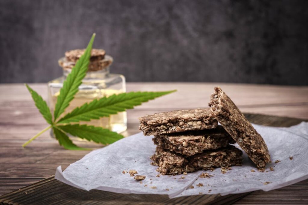 Edibles Containing Medicinal Cannabis